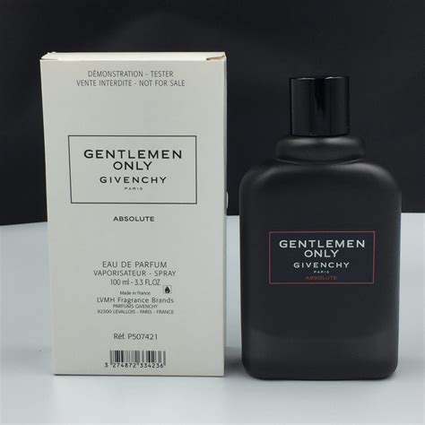 givenchy gentlemen only absolute eau de parfum 100 ml|Givenchy gentlemen only discontinued.